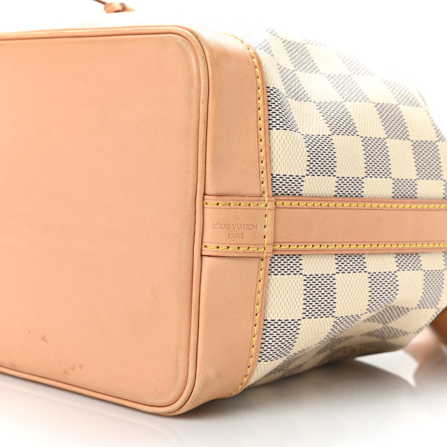Louis Vuitton Damier Azur Noe BB 10 of 10