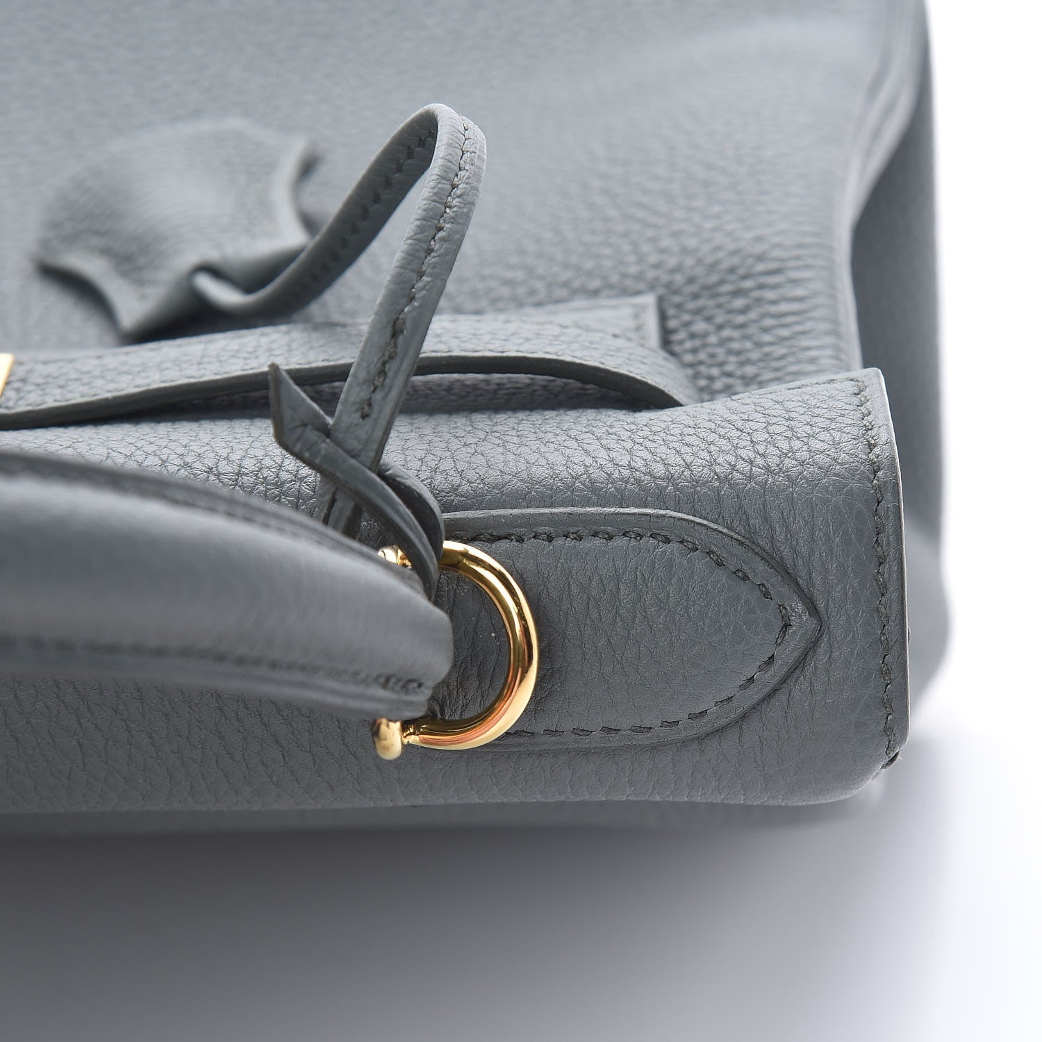 Hermes Togo Kelly Retourne 28 Vert Amande 15 of 40