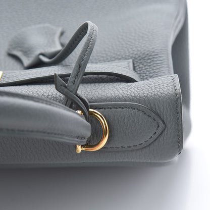 Hermes Togo Kelly Retourne 28 Vert Amande 15 of 40