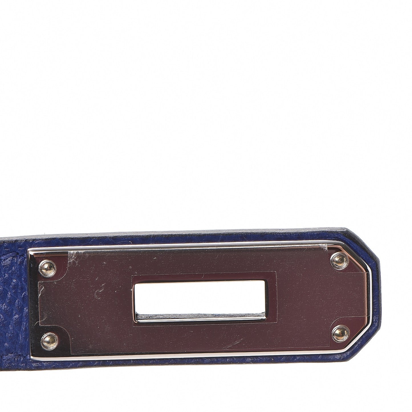 Epsom Birkin 30 Bleu Electrique