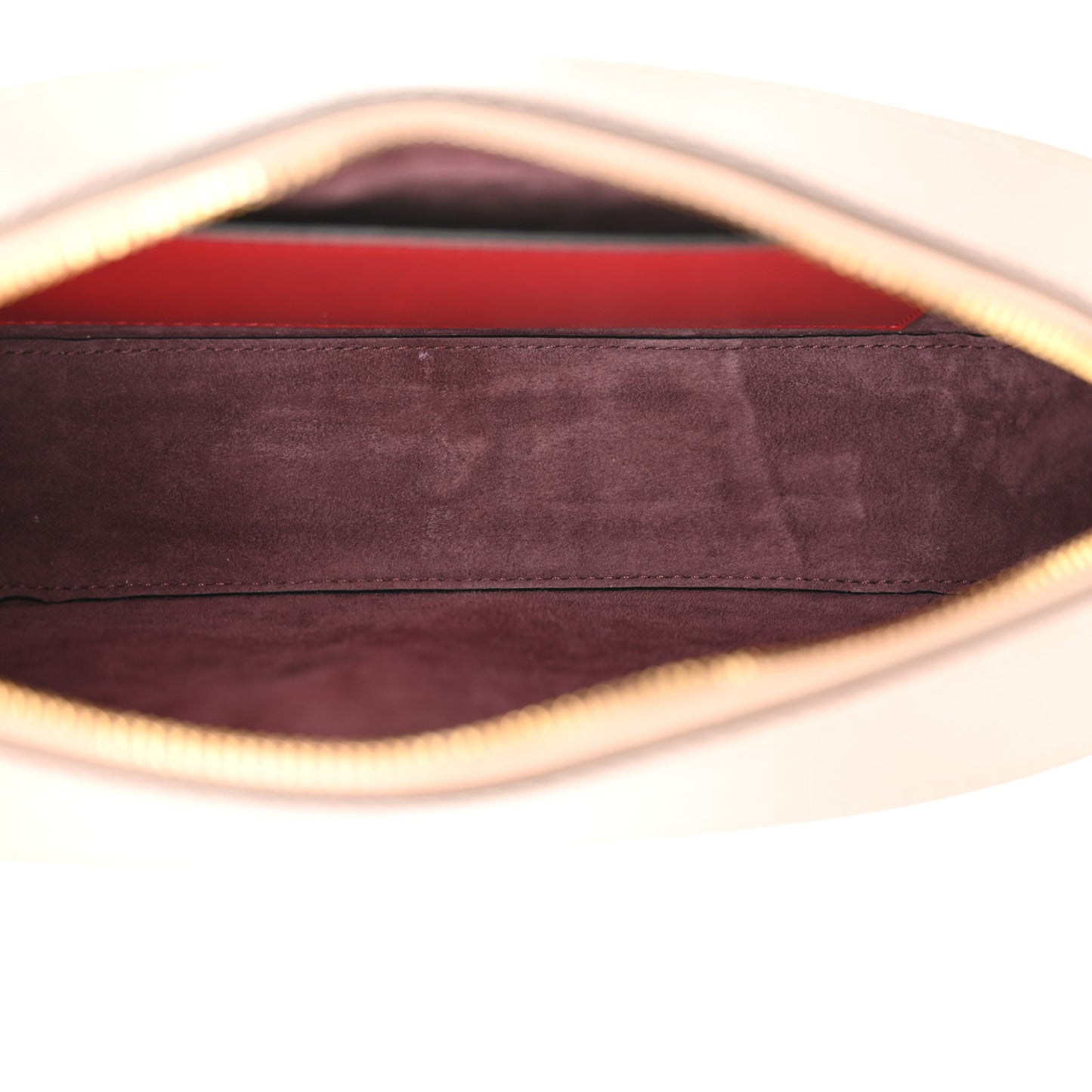 Calfskin VLogo Walk Crossbody Poudre