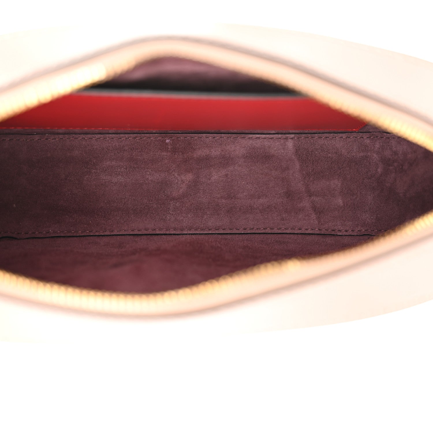 Valentino Garavani Calfskin VLogo Walk Crossbody Poudre 5 of 13