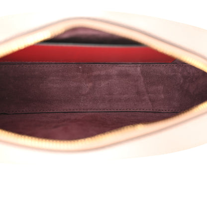 Valentino Garavani Calfskin VLogo Walk Crossbody Poudre 5 of 13
