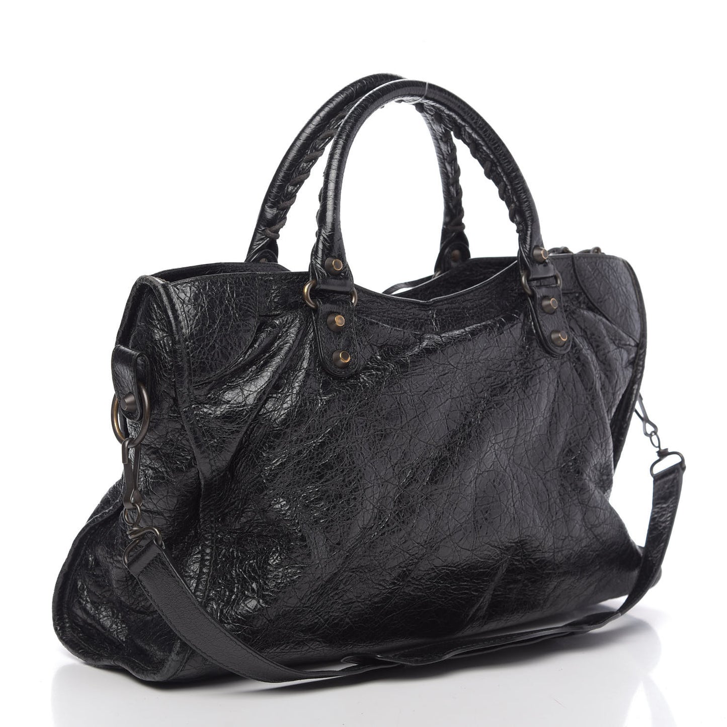 Agneau Classic Hardware City Black