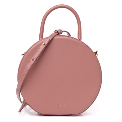 Mansur Gavriel Calfskin Circle Crossbody Blush 1 of 8