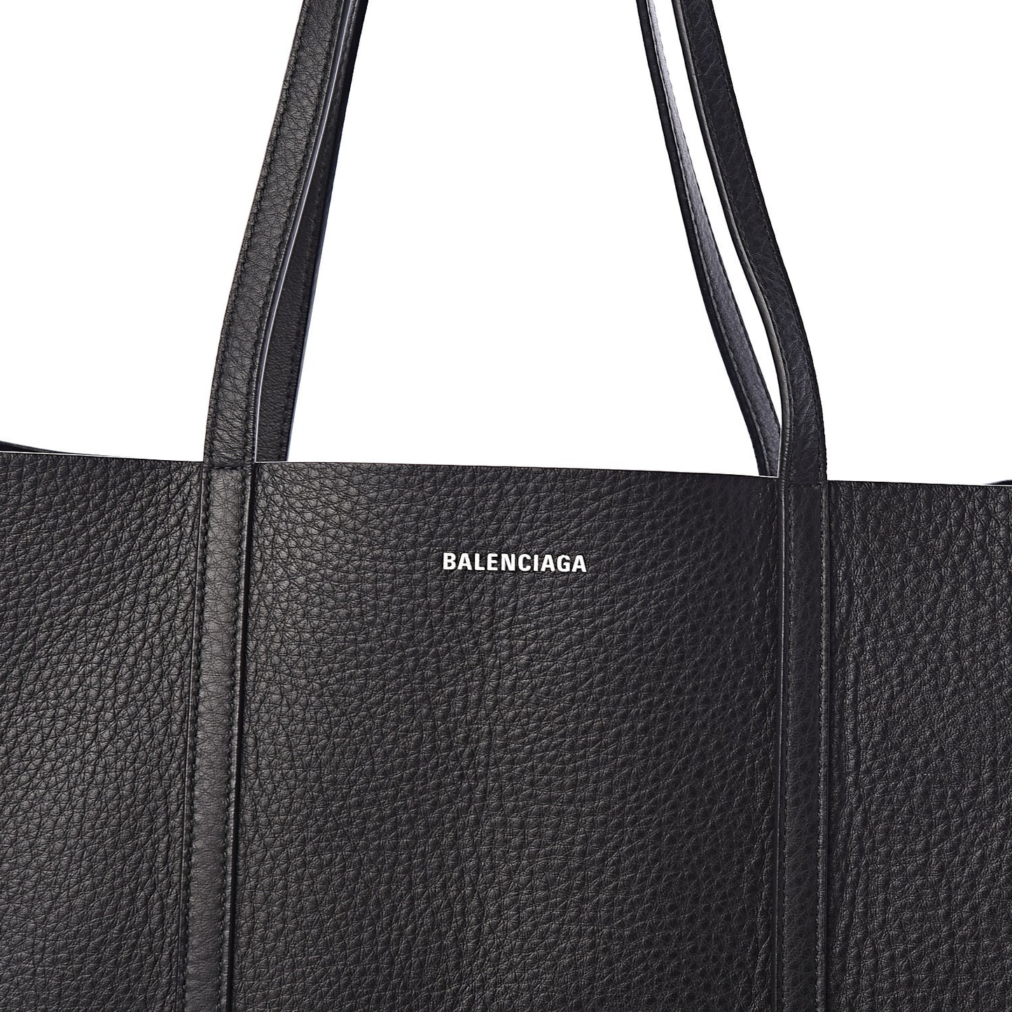 Calfskin Small Everyday Tote Bag Black