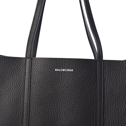 Balenciaga Calfskin Small Everyday Tote Bag Black 7 of 9