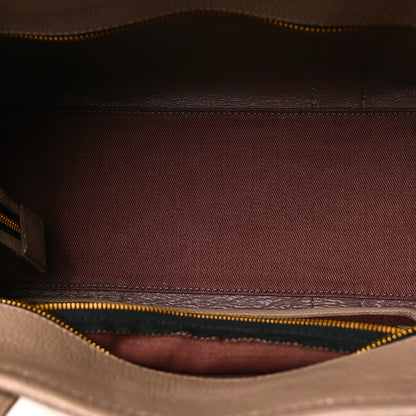 Marc Jacobs Grained Calfskin Medium The Tote Bag Cement 5 of 10