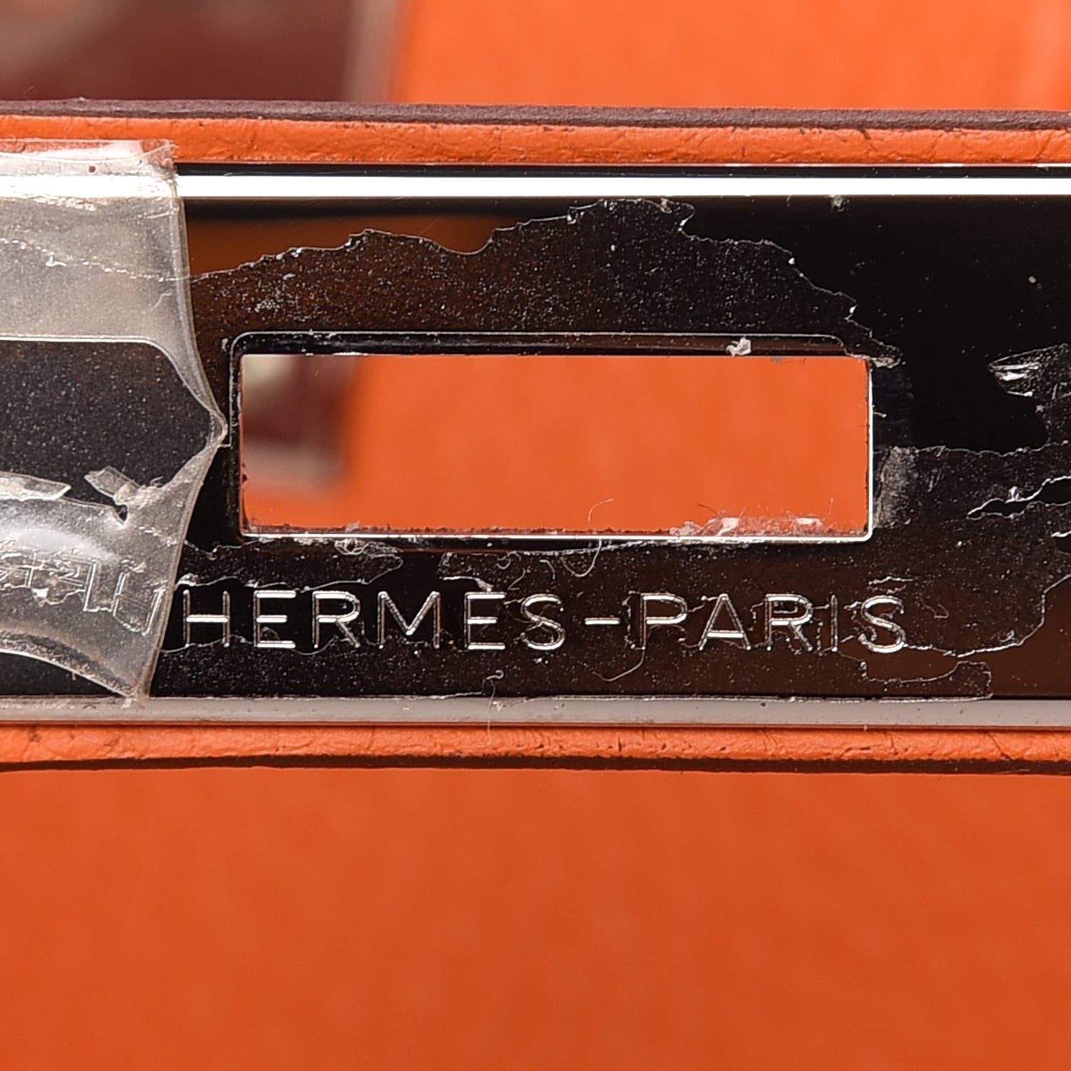 Hermes Togo Birkin 35 Orange 29 of 33