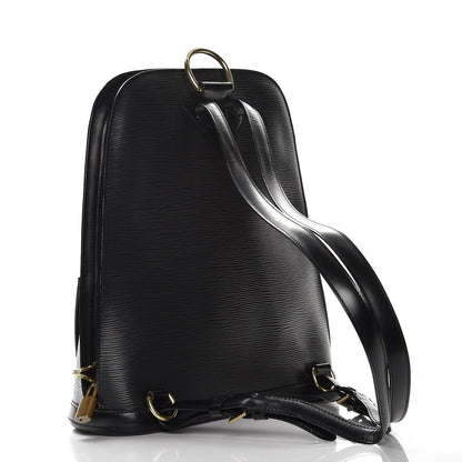 Louis Vuitton Epi Gobelins Backpack Black 3 of 9