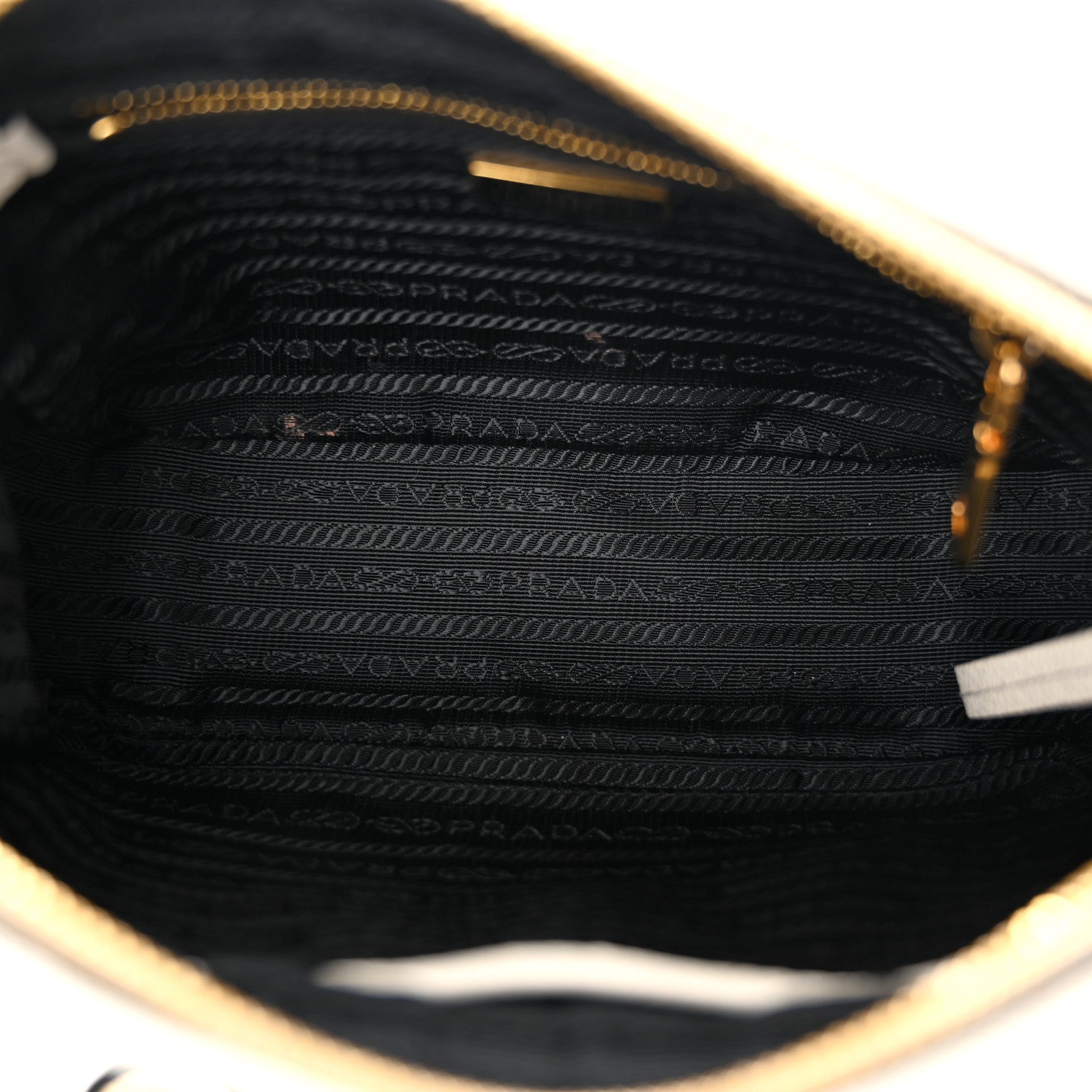 Prada Vitello Phenix Camera Bag Bianco 5 of 13