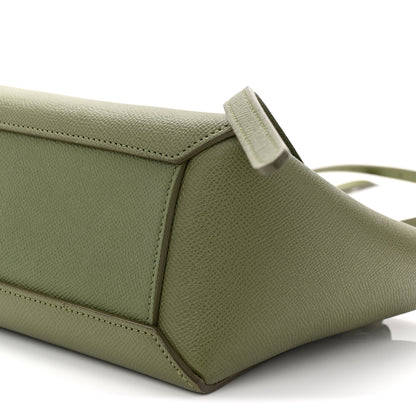 Celine Grained Calfskin Nano Belt Bag Army Green 10 of 10