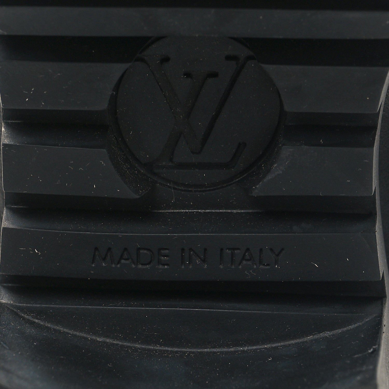 Louis Vuitton Velvet Calfskin Monogram Laureate Platform Desert