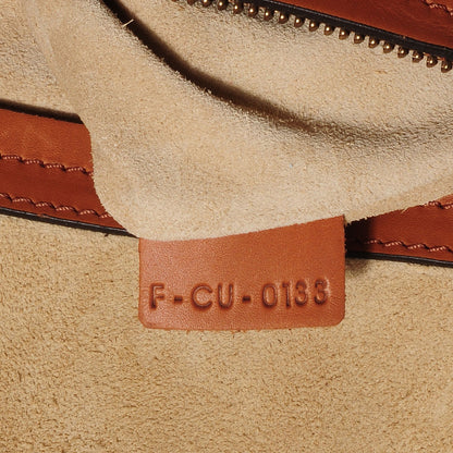 Celine Natural Calfskin Medium Phantom Luggage Tan 7 of 8