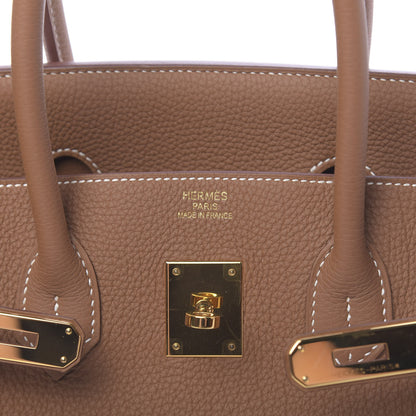 Hermes Togo Birkin 35 Gold 6 of 11