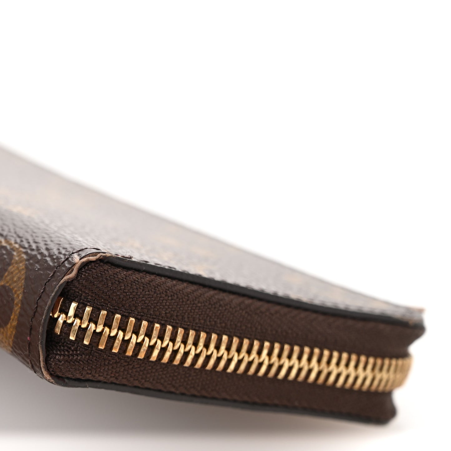 Monogram Clemence Wallet Fuchsia