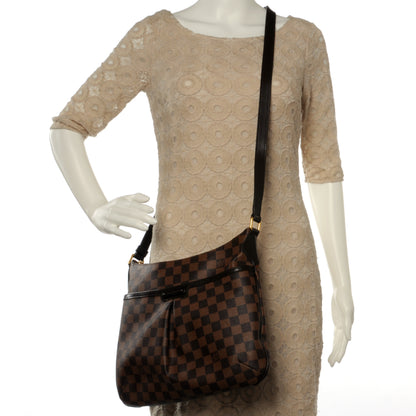 Louis Vuitton Damier Ebene Bloomsbury PM 2 of 7
