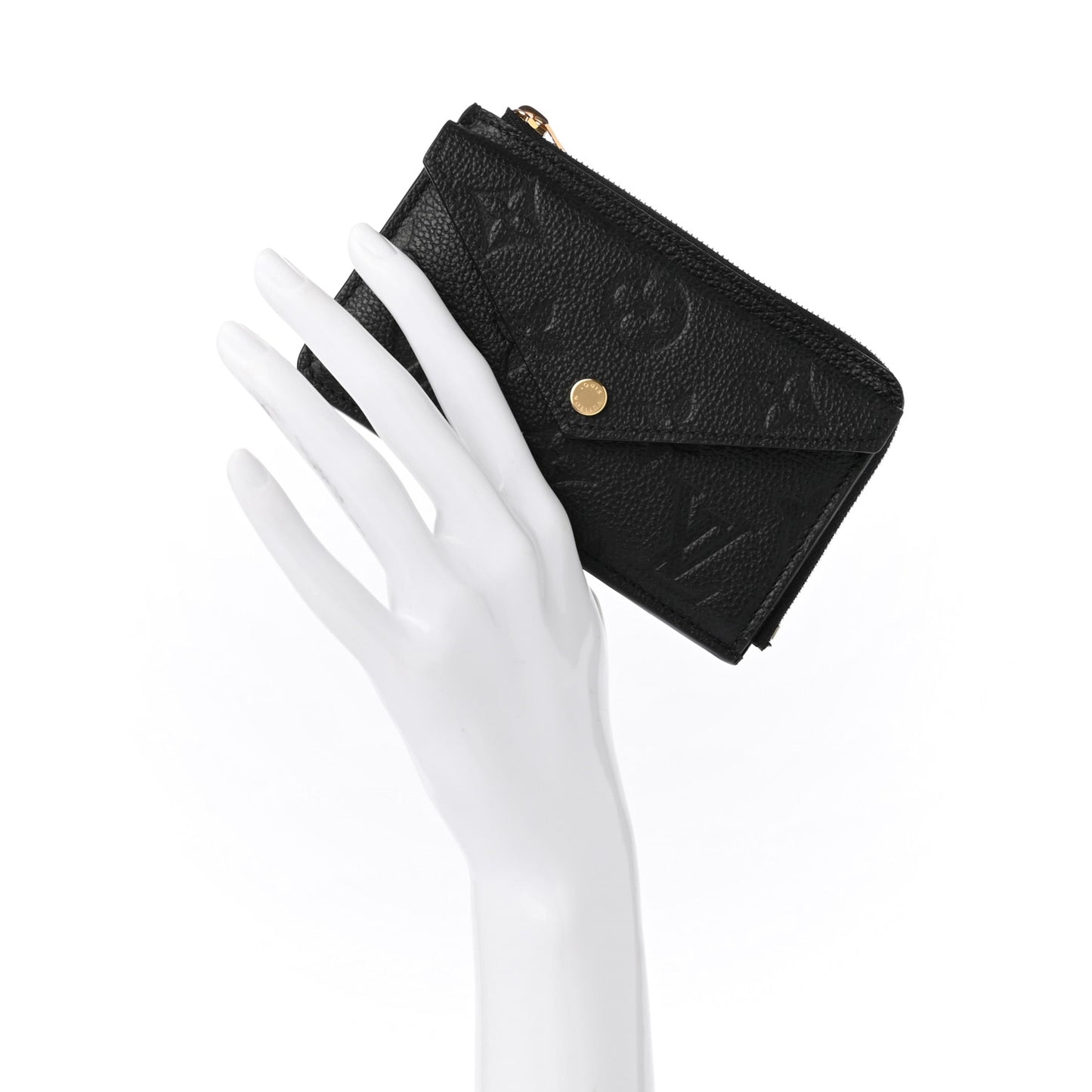 Empreinte Recto Verso Card Holder Black