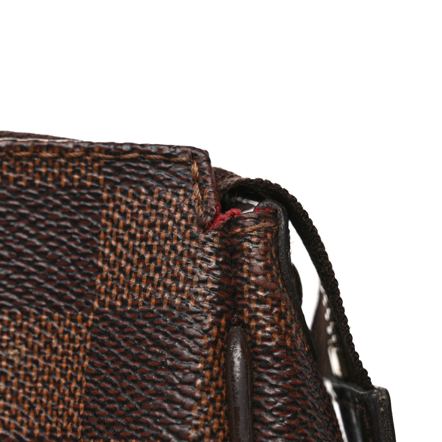 Louis Vuitton Damier Ebene Eva Clutch 10 of 11