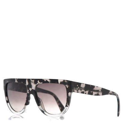 Celine Shadow Havana Sunglasses CL40001I Grey Black 1 of 8