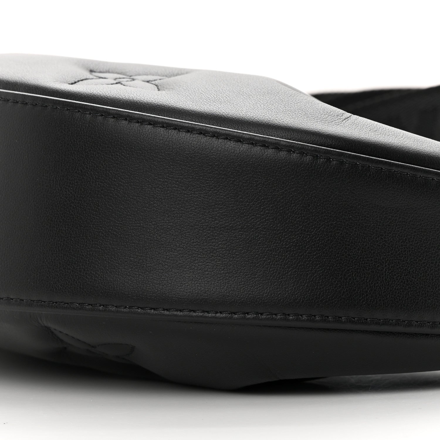 Louis Vuitton Calfskin Bubblegram Over The Moon Black 9 of 10