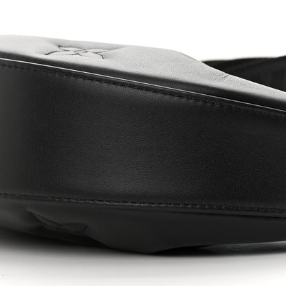 Louis Vuitton Calfskin Bubblegram Over The Moon Black 9 of 10
