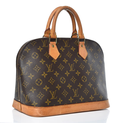 Louis Vuitton Monogram Alma PM 3 of 20