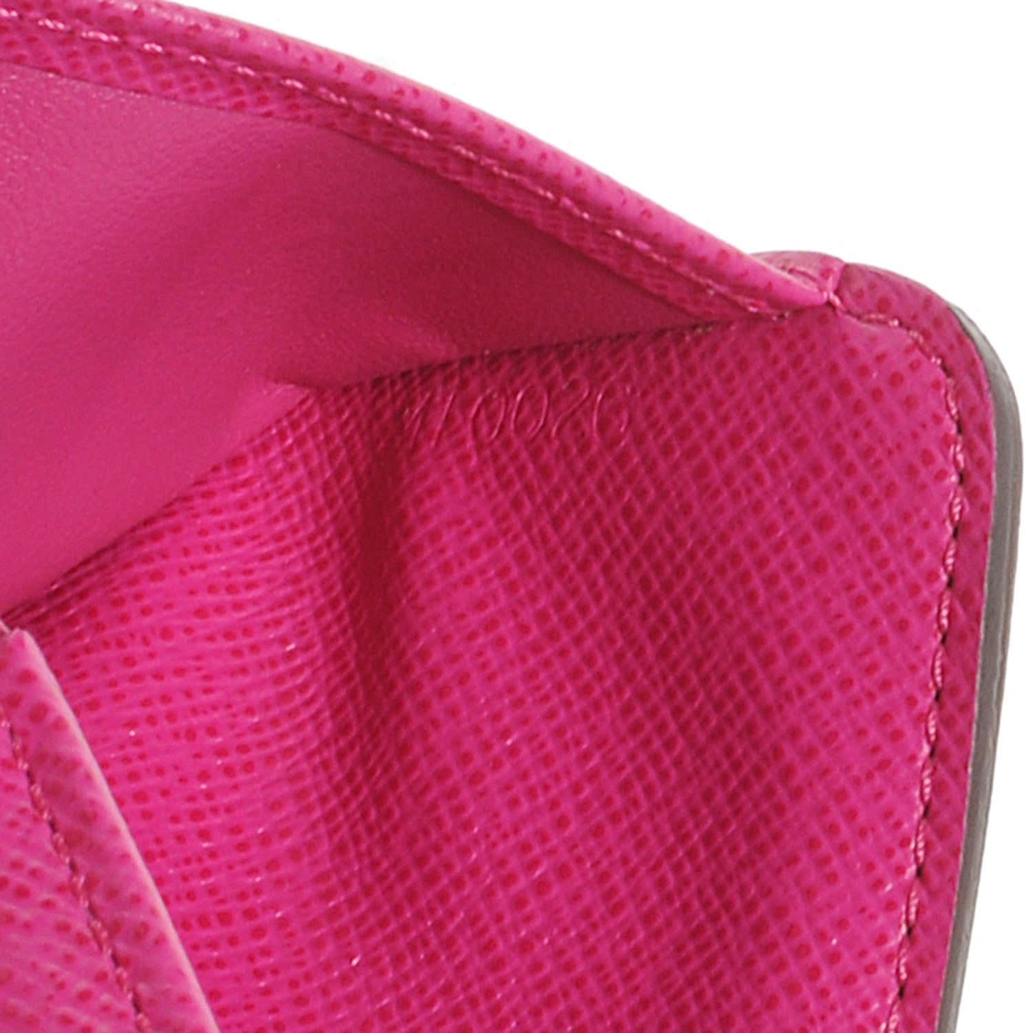 Louis Vuitton Monogram Perforated Compact Zipped Wallet Fuchsia 7 of 7