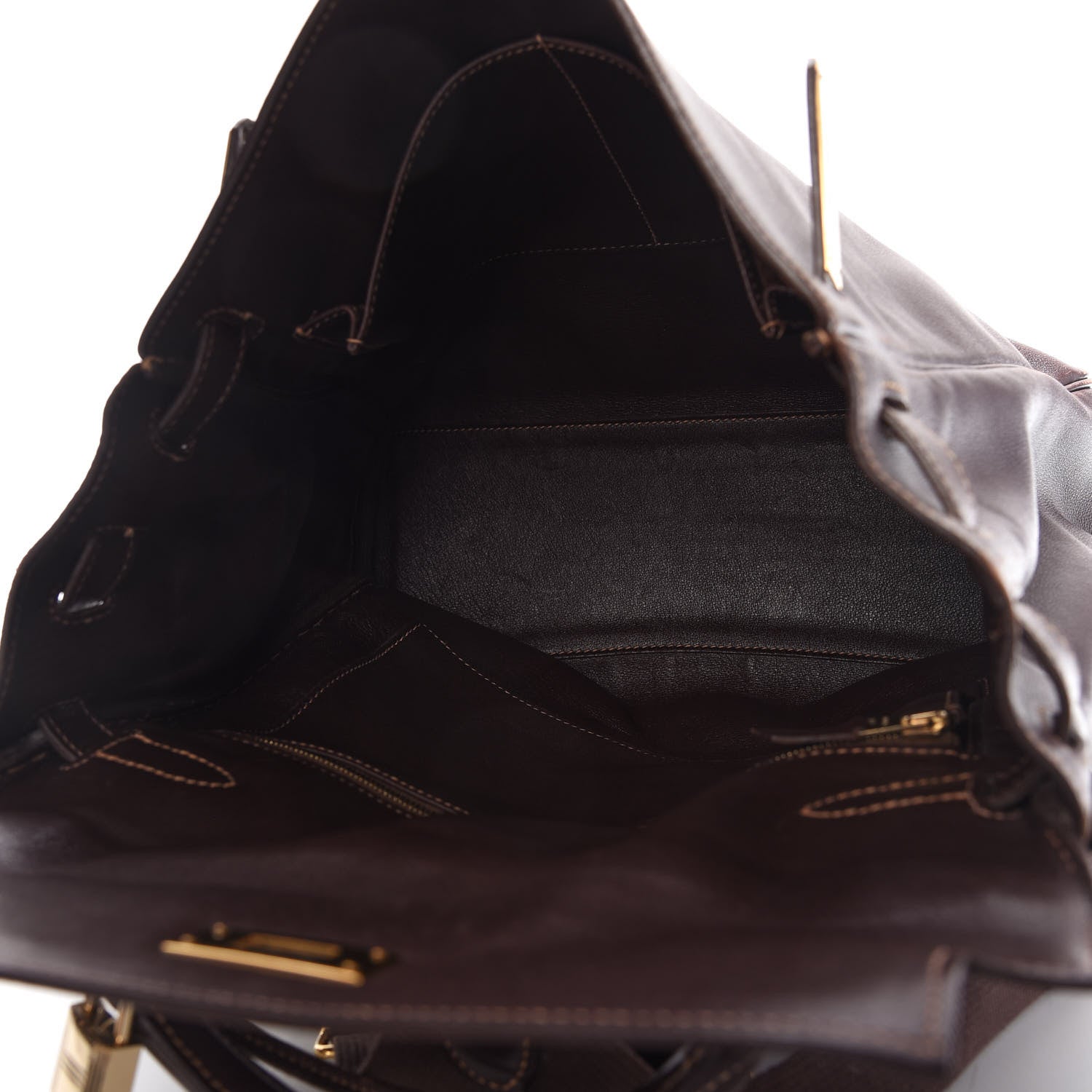 Hermes Gulliver Kelly Ado Backpack 20 Havane 5 of 18