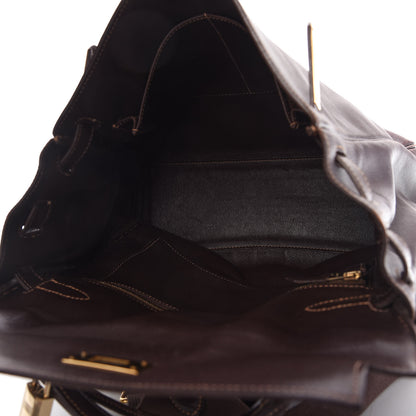 Hermes Gulliver Kelly Ado Backpack 20 Havane 5 of 18
