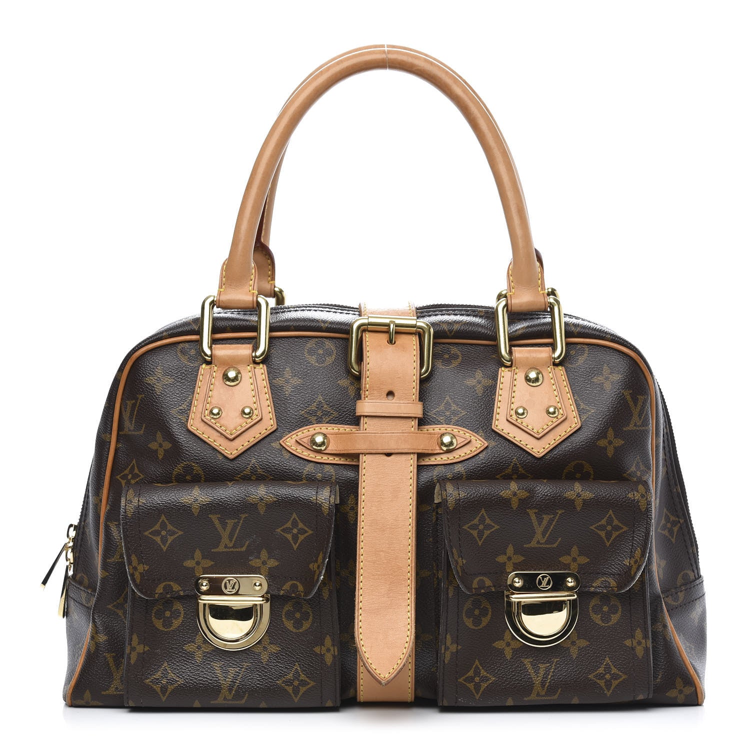 Louis Vuitton Monogram Manhattan GM 1 of 17