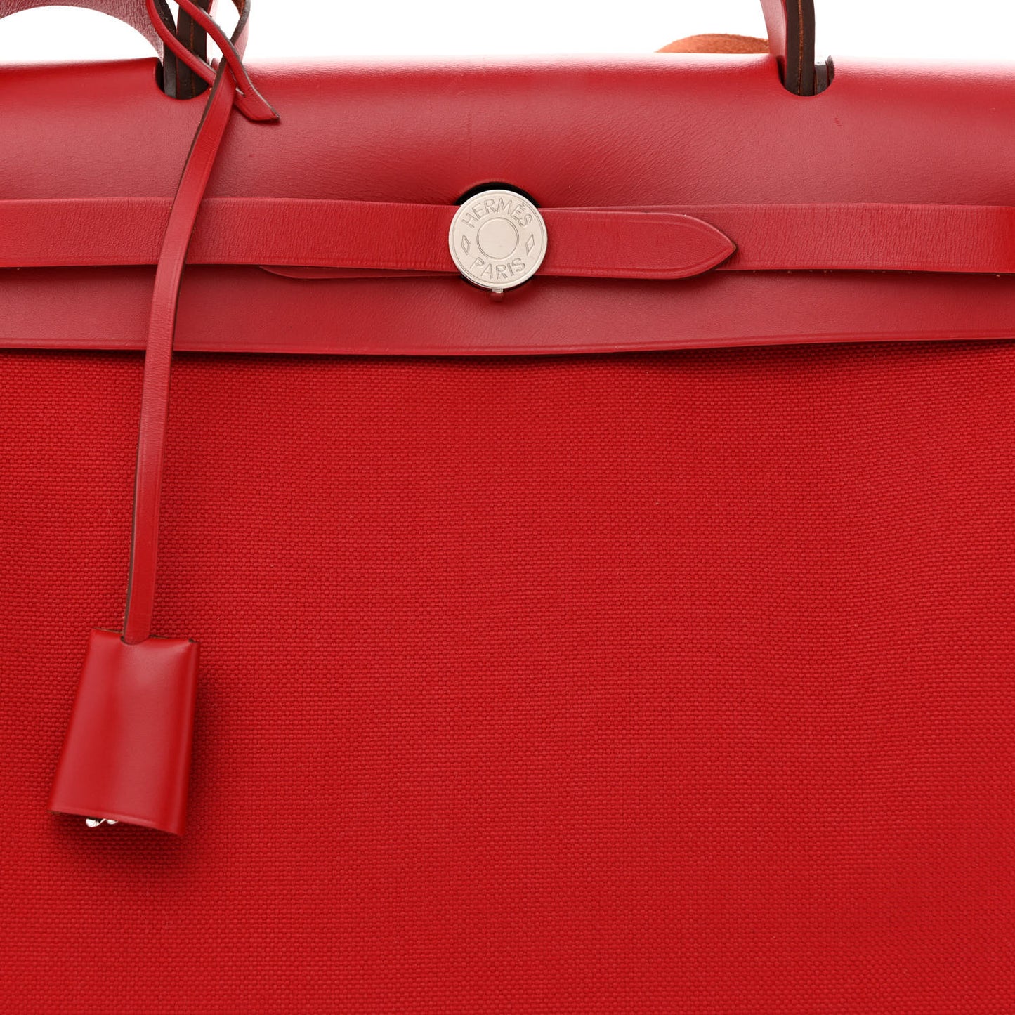 Military Toile Vache Hunter Herbag Zip PM 31 Rouge Piment