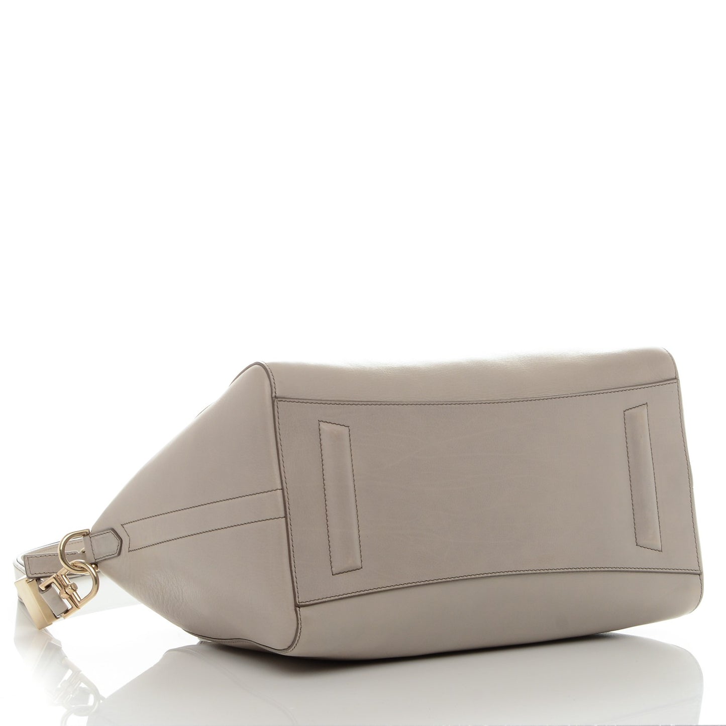 Smooth Calfskin Medium Antigona Grey