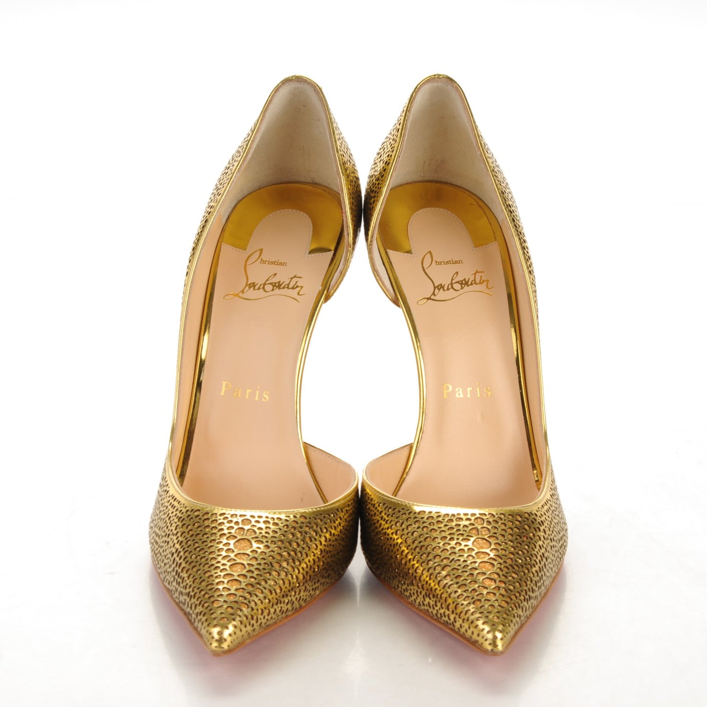 Specchio Glitter Galupump 100 Pumps 38 Gold