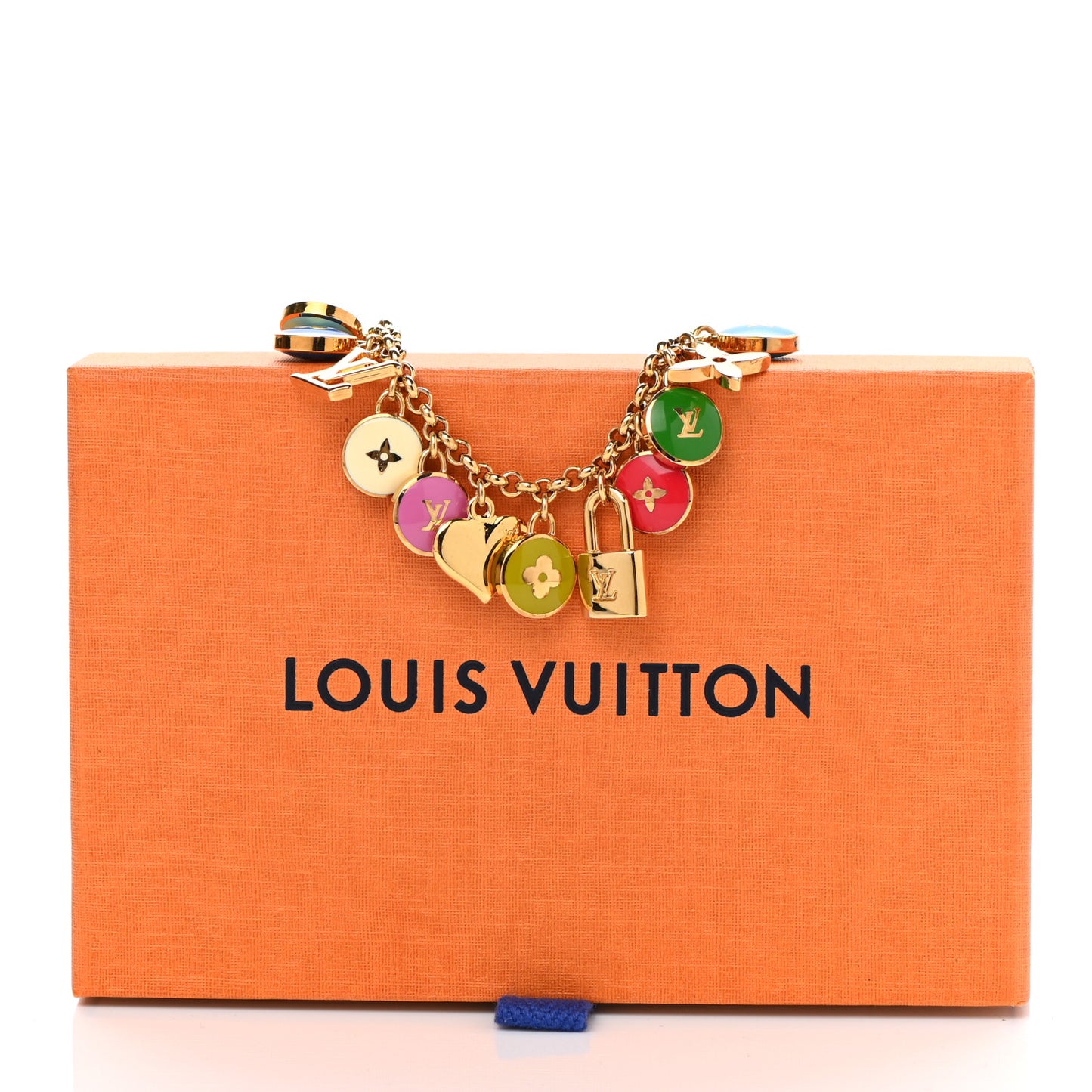 Pastilles Bag Charm Multicolor