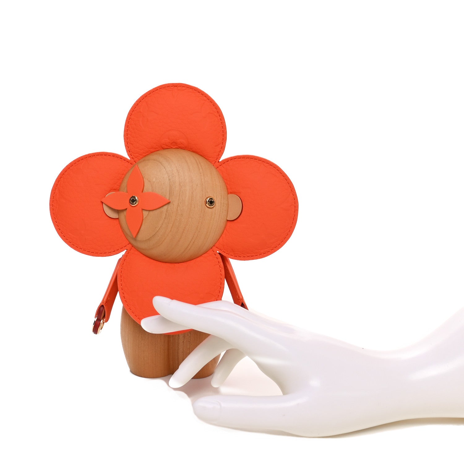 ルイ・ヴィトン Louis Vuitton Cherry Wood Colormania Vivienne Doll Orange 1689024