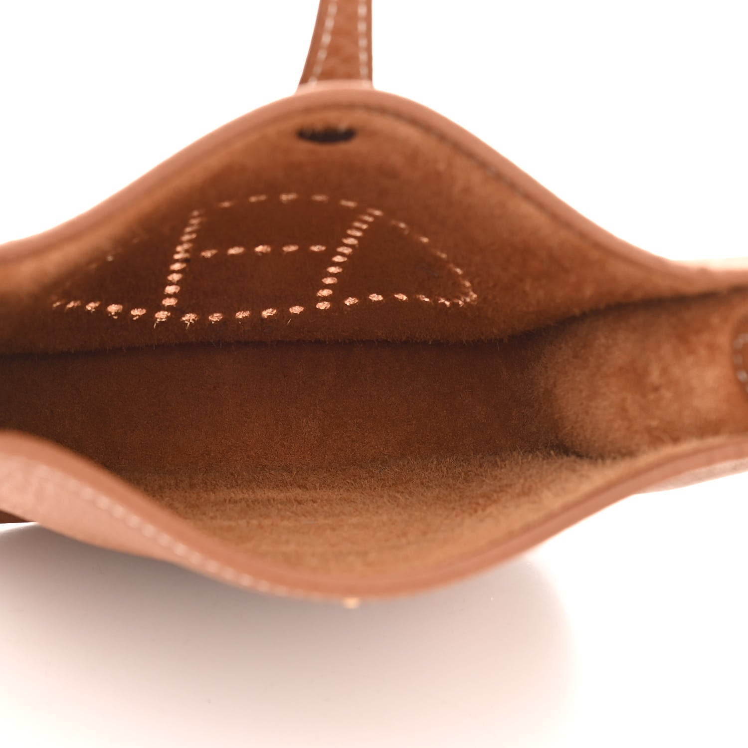 Hermes Taurillon Clemence Evelyne TPM Gold 5 of 11
