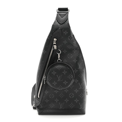 Louis Vuitton Taigarama Duo Slingbag Black 1 of 10