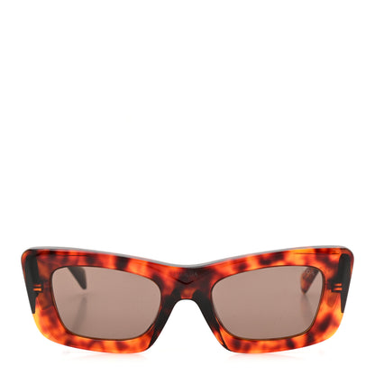 Prada Acetate Symbole Sunglasses SPR 13Z Havana 2 of 8
