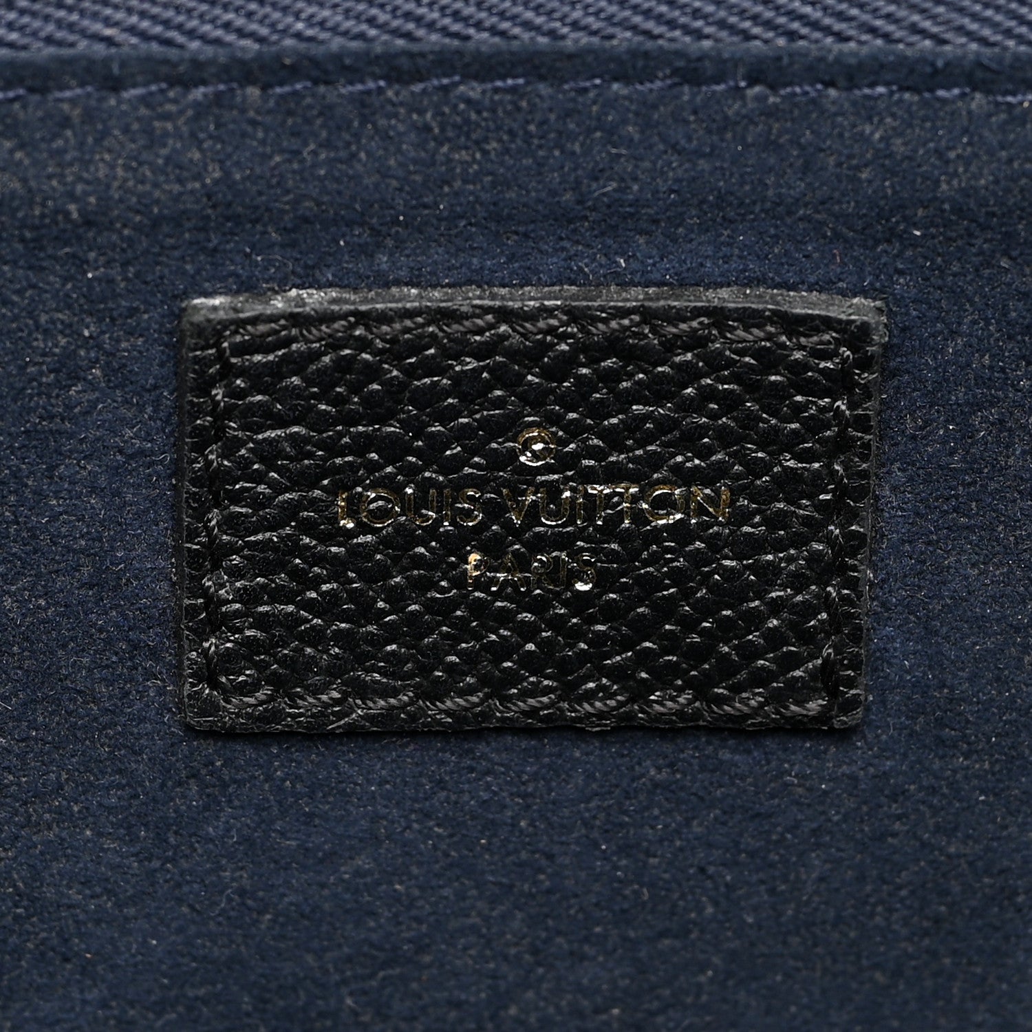 Louis Vuitton Empreinte Monogram Giant Neverfull MM Black 6 of 10