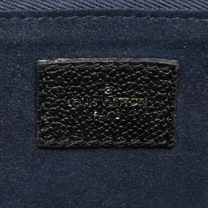 Louis Vuitton Empreinte Monogram Giant Neverfull MM Black 6 of 10