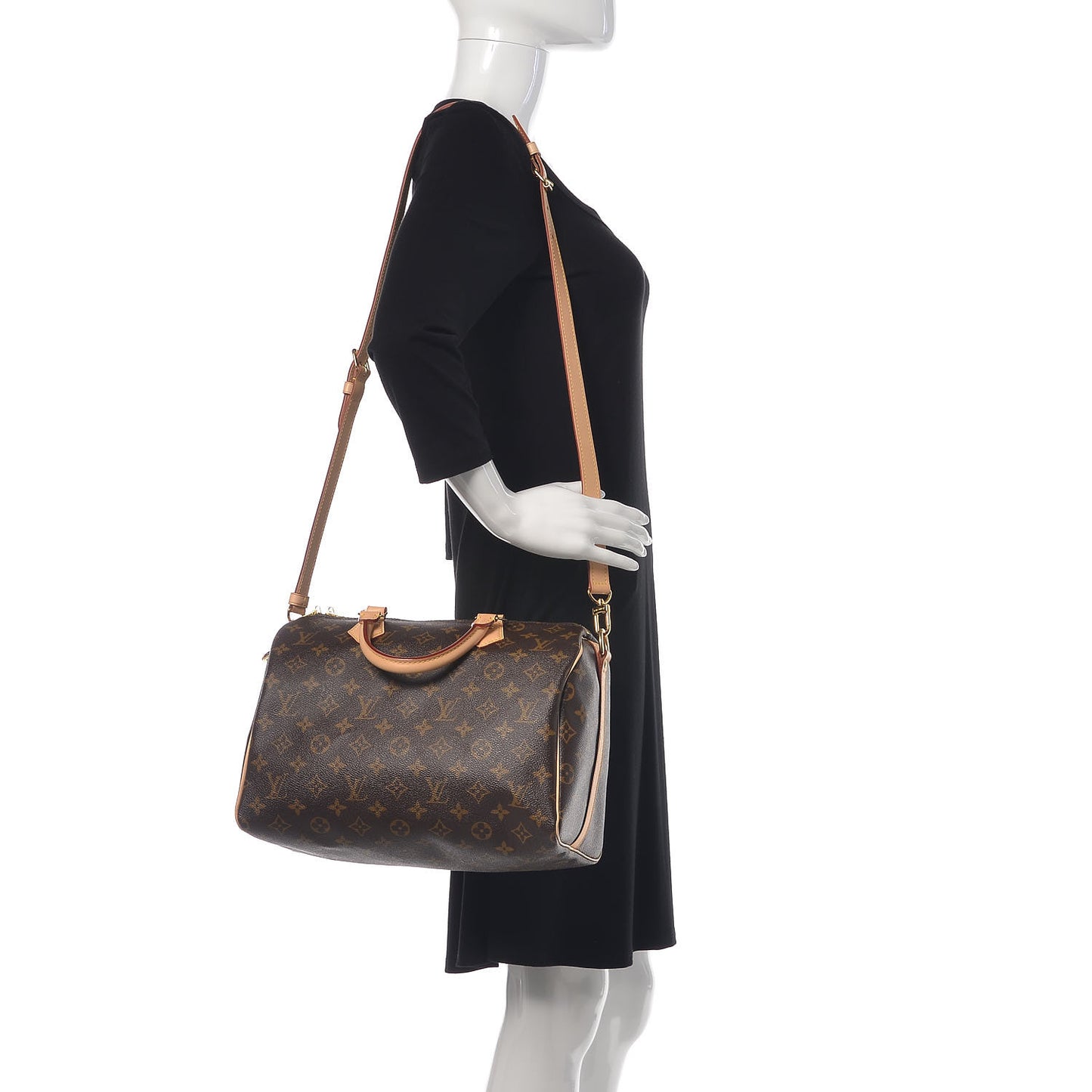 Monogram Speedy Bandouliere 30