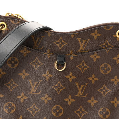 Louis Vuitton Monogram Odeon PM Black 21 of 40