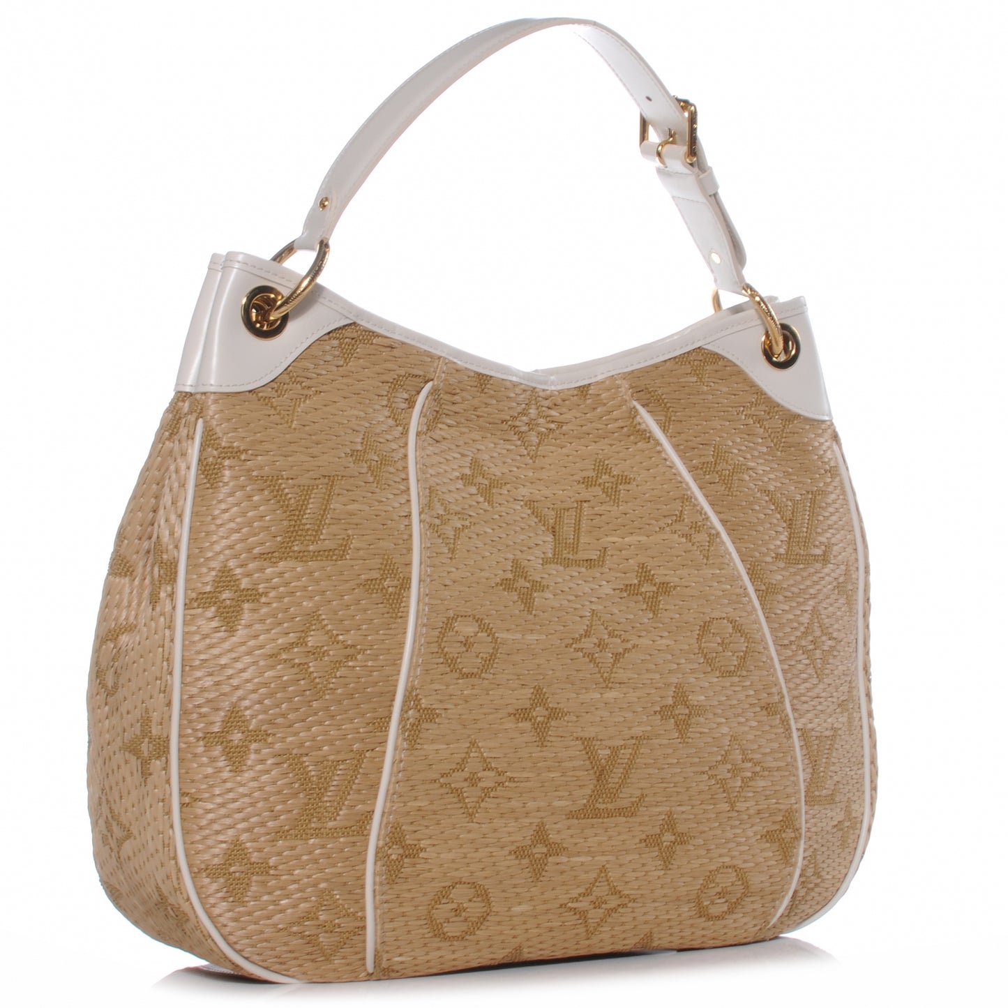 Monogram Raffia Galliera Amalfitana