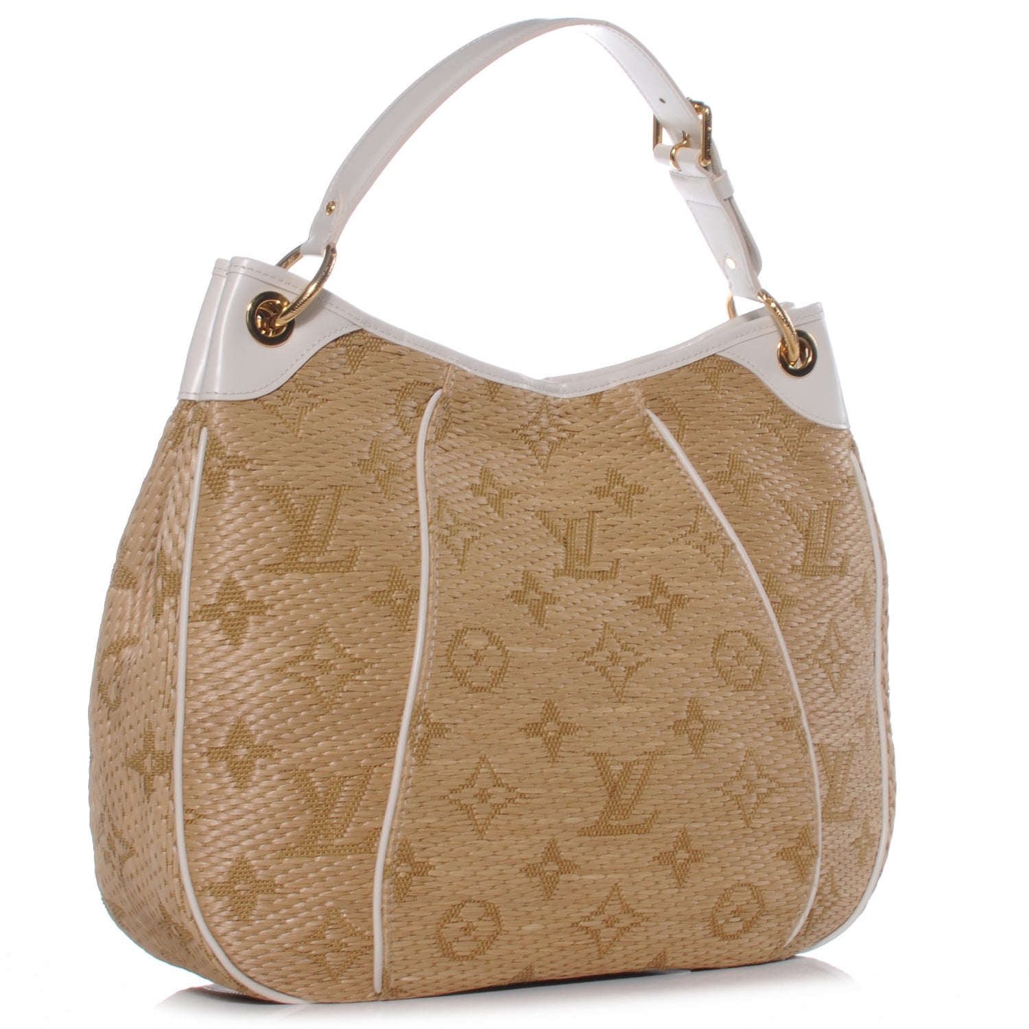 Louis Vuitton Monogram Raffia Galliera Amalfitana 2 of 11