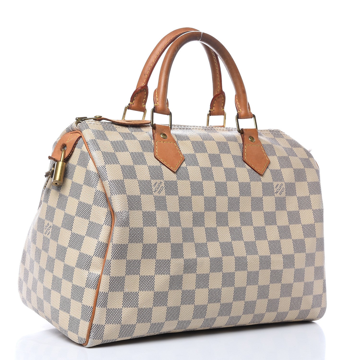 Louis Vuitton Damier Azur Speedy 30 3 of 16