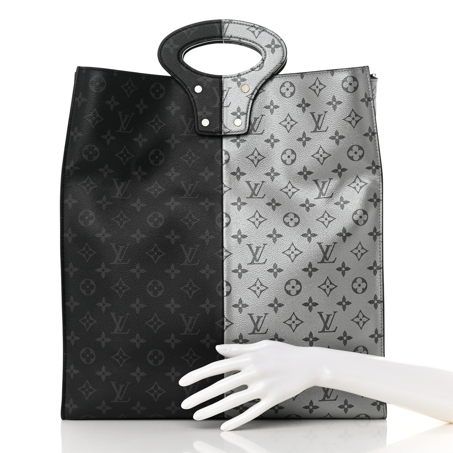 Monogram Eclipse Split Tote