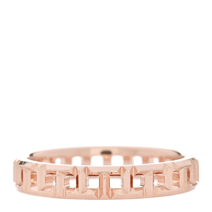 Tiffany 18K Rose Gold Narrow T True Ring 52 6 1 of 5