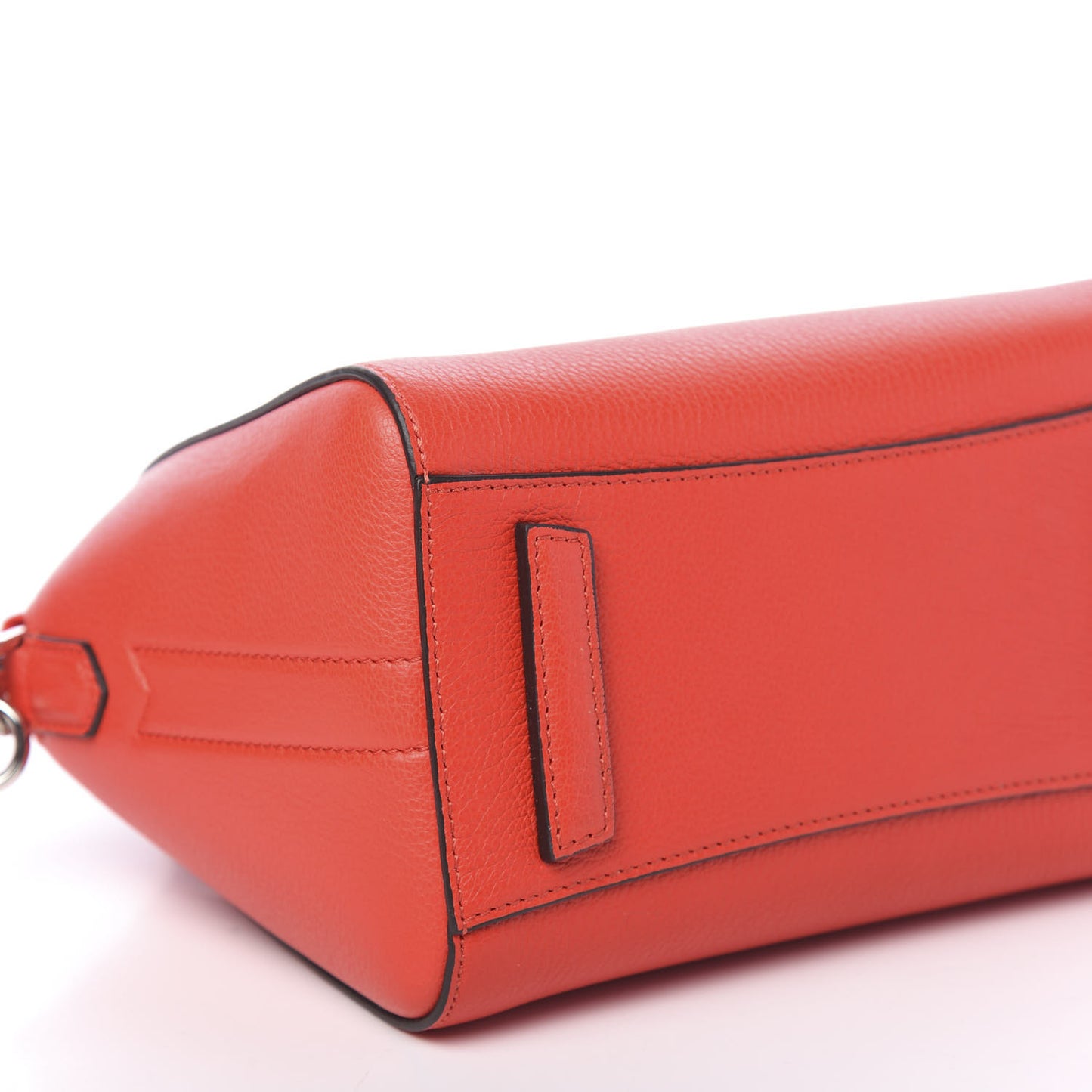 Sugar Goatskin Mini Antigona Medium Red