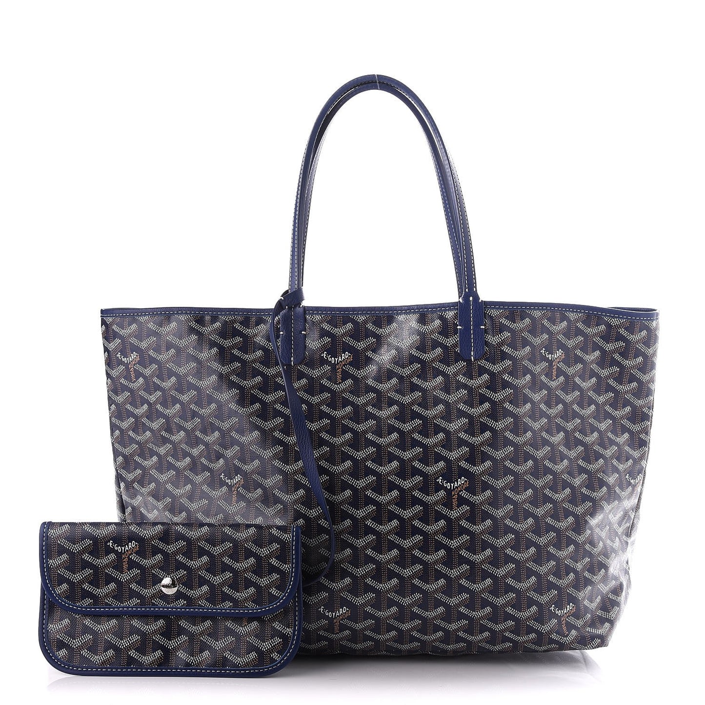 Goyardine Saint Louis PM Navy